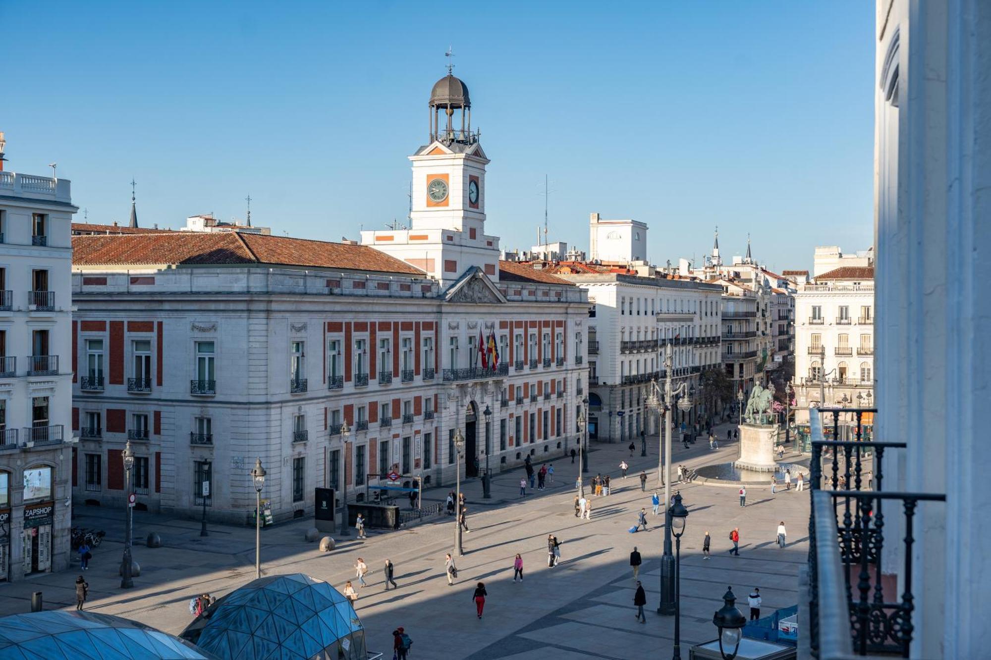 Fortinn Puerta Del Sol مدريد المظهر الخارجي الصورة