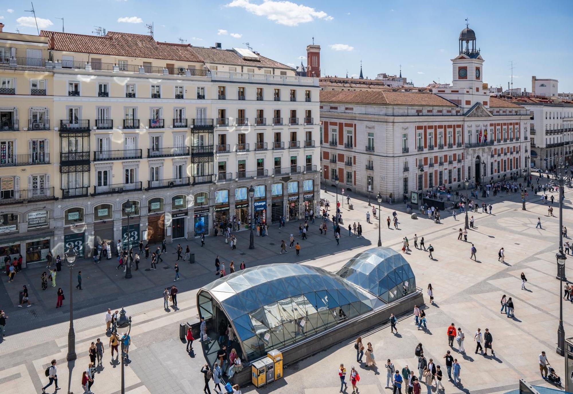 Fortinn Puerta Del Sol مدريد المظهر الخارجي الصورة
