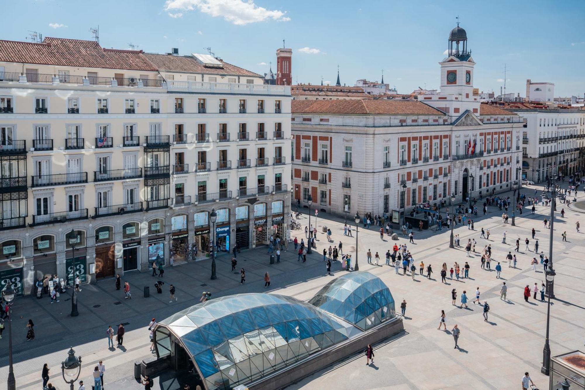 Fortinn Puerta Del Sol مدريد المظهر الخارجي الصورة