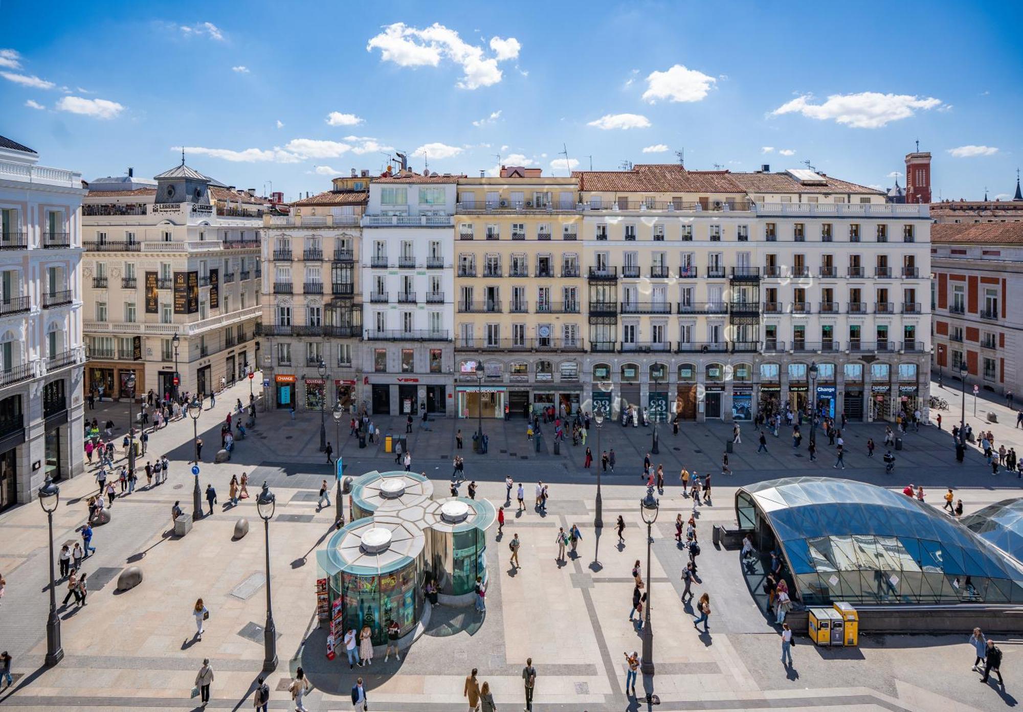 Fortinn Puerta Del Sol مدريد المظهر الخارجي الصورة