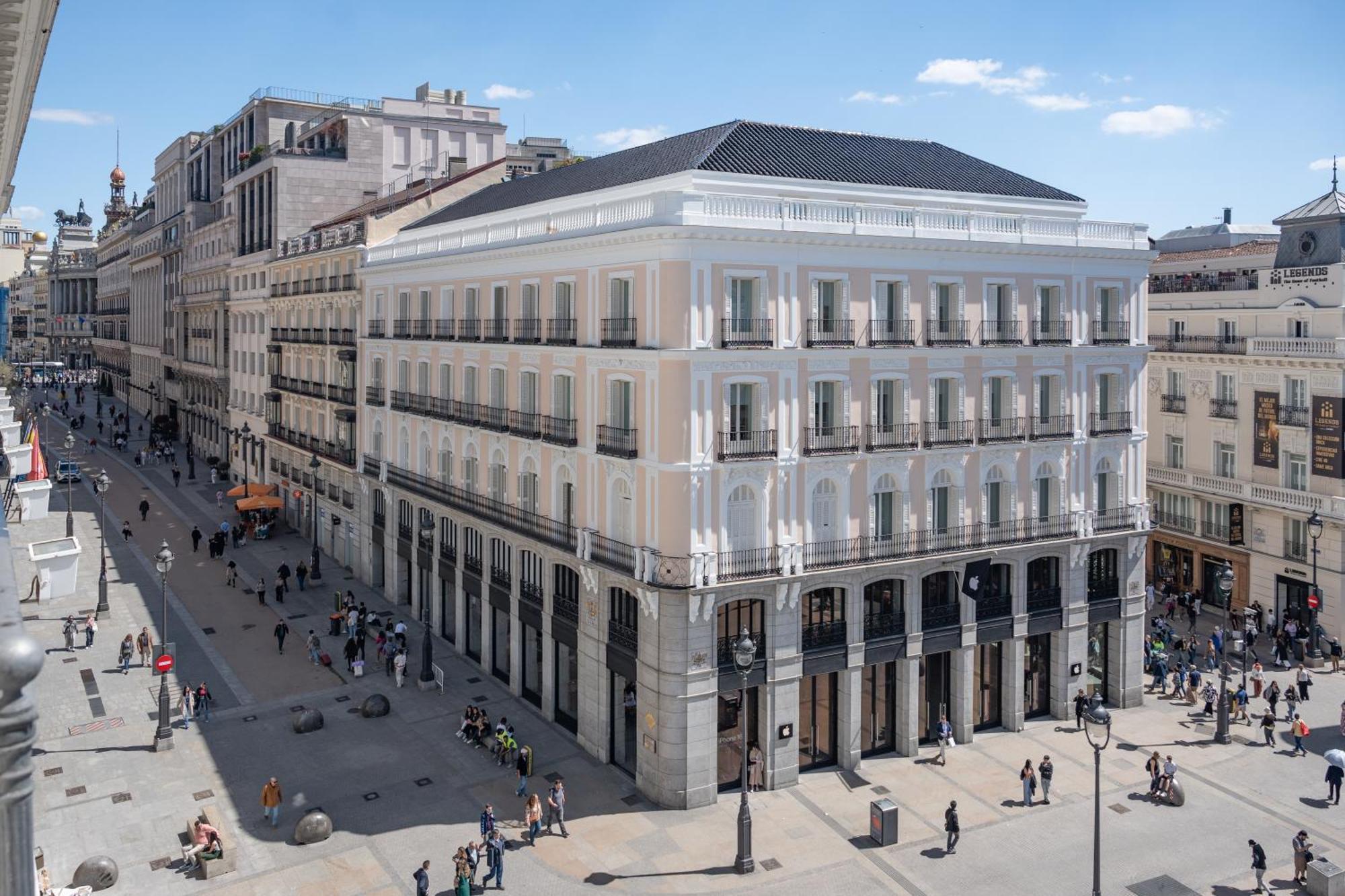 Fortinn Puerta Del Sol مدريد المظهر الخارجي الصورة
